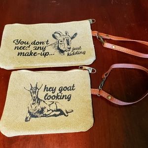 Bella Bug Wristlets Goat Theme